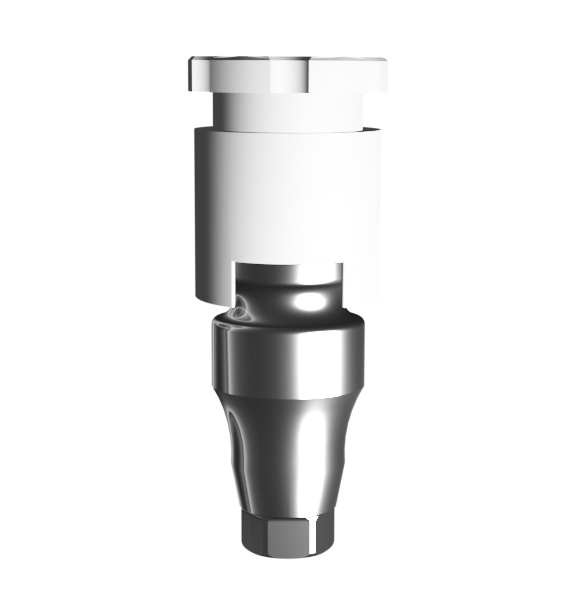 Трансфер для закрытой ложки (VER.2), совместим с Osstem Regular (F10.5), с винтом 02298