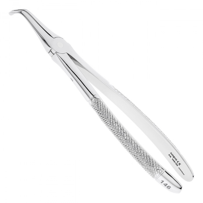 Щипцы для удаления зубов №146 нижние, корневые, NOPA PA 146/00