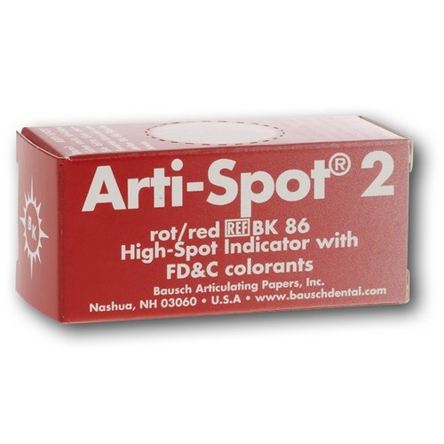 BK 86 артикуляционная краска Arti-Spot