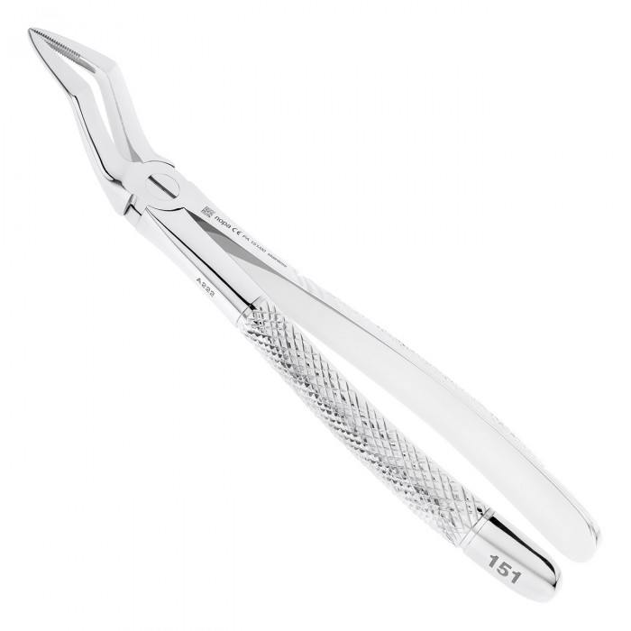 Щипцы для удаления зубов №151 верхние, корневые, NOPA PA 151/00