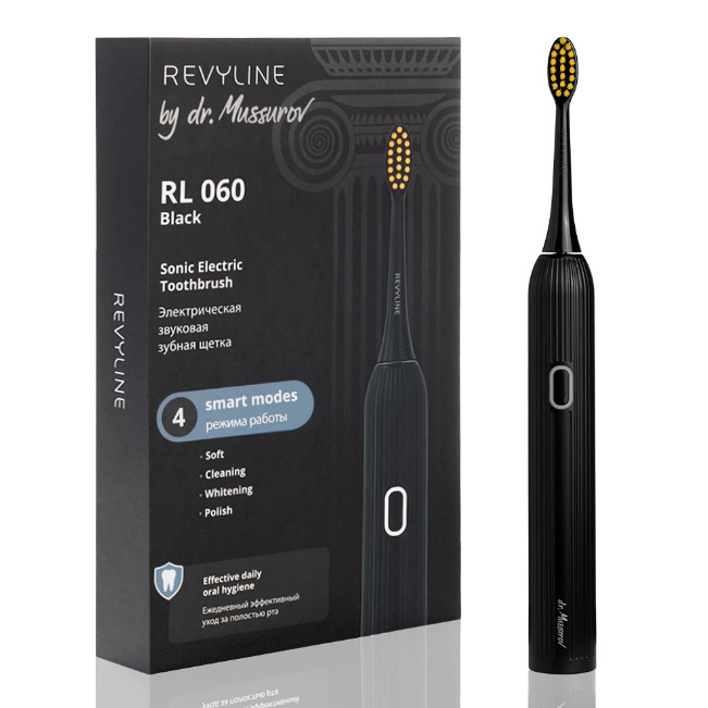 Электрическая звуковая зубная щётка Revyline RL 060