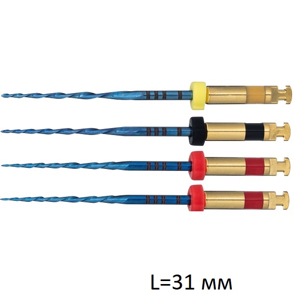 УльтраРец Блю - UltraRec Blue L31 мм, EuroFile, 4 шт.