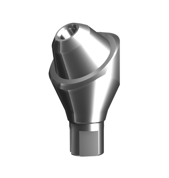 Абатмент-мультиюнит угловой 45° с внутренней резьбой, совместим с Straumann Bone Level NC (5.5 мм), type A 01592