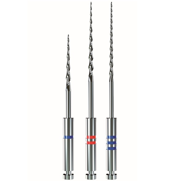 Инструменты ротационные E3 Basic Rotary System Endostar, ассорти 3 шт.