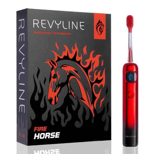 Электрическая звуковая зубная щетка Revyline RL 095 Kids