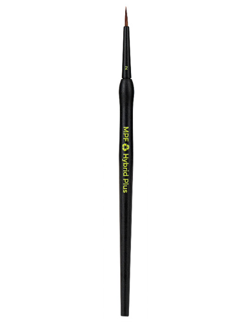 Кисти с ворсом Hybrid Plus Brush №2