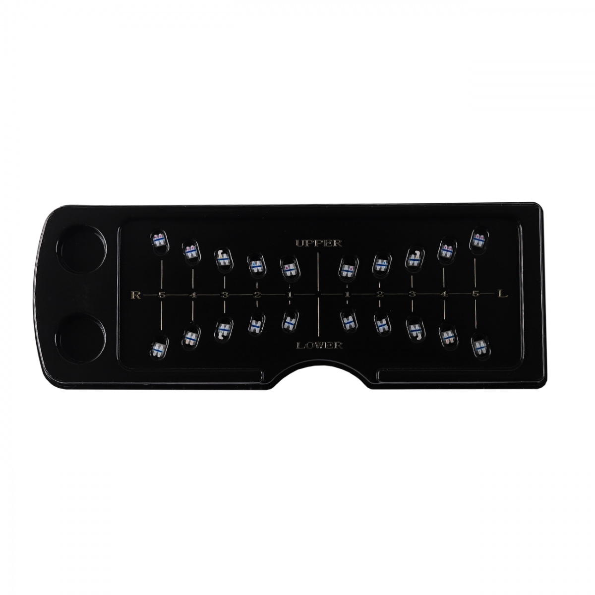 Брекеты COBY STR-018-5-5H из диоксида циркония 27885RU