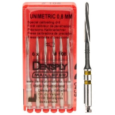 Калибровочный дриль Unimetric Drill 208
