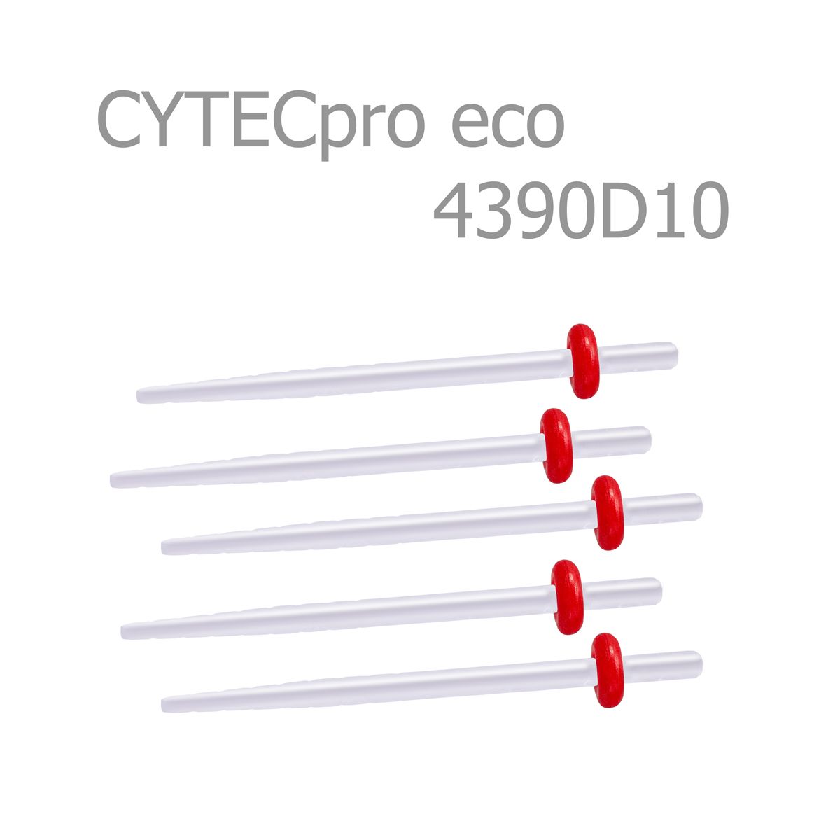 Набор комбинированный CONTECpro eco / CYTECpro eco: штифты (60 шт) + развертки (15 шт)