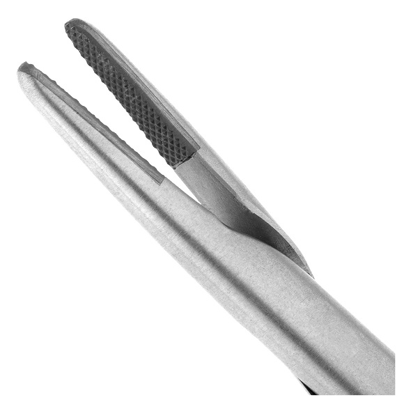Иглодержатель хирургический прямой Micro-Nadelhalter TC 40-95TC