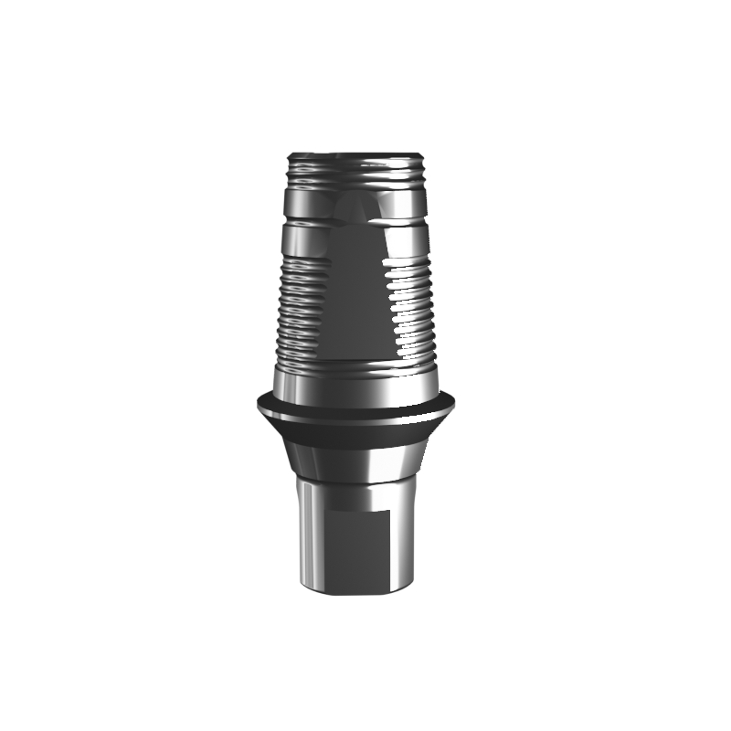 Абатмент-основание (одиночный), аналог GEO, совместим с Straumann Bone Level RC, с винтом