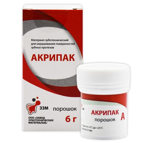 Акрипак порошок 6г