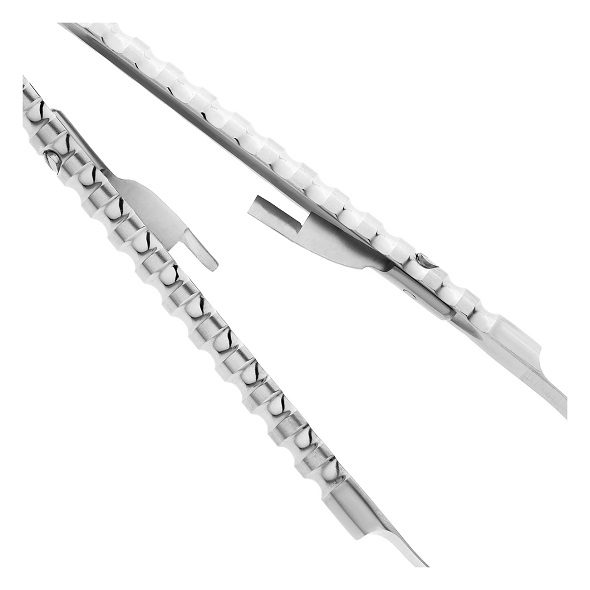 Иглодержатель хирургический прямой Micro-Nadelhalter 40-95D