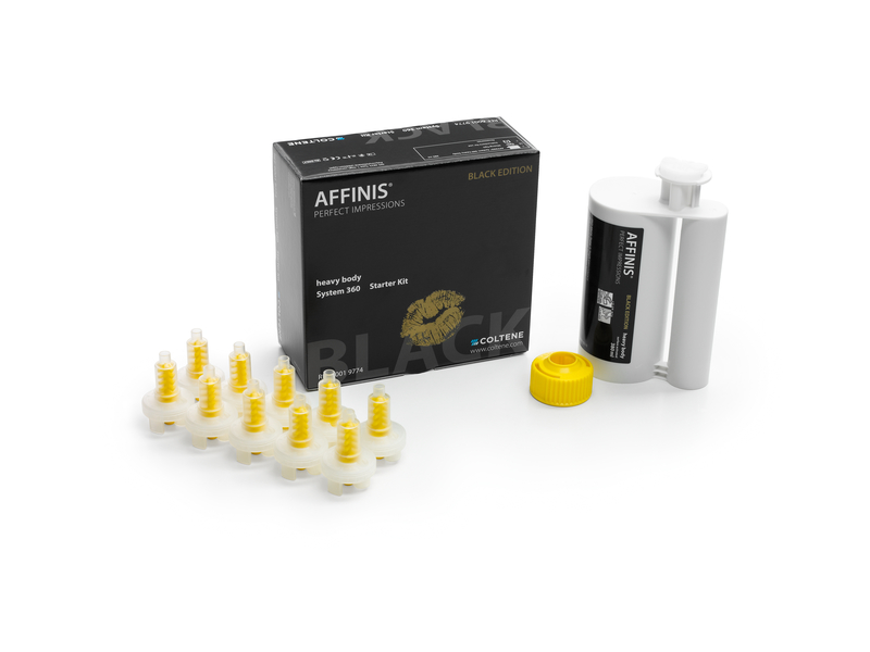 Афинис - AFFINIS System 360 Heavy Body Black Edition Starter Kit