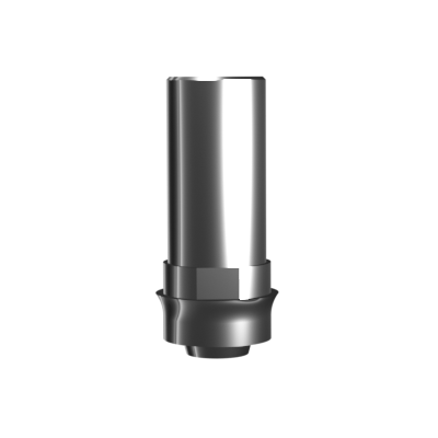 Абатмент временный (мостовидный) для CAD/CAM, совместим с Nobel Replace NP (1.5 мм), с винтом 01083