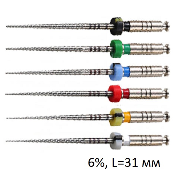 ДК-Файлс - DK-Files 6%, L31 мм, EuroFile