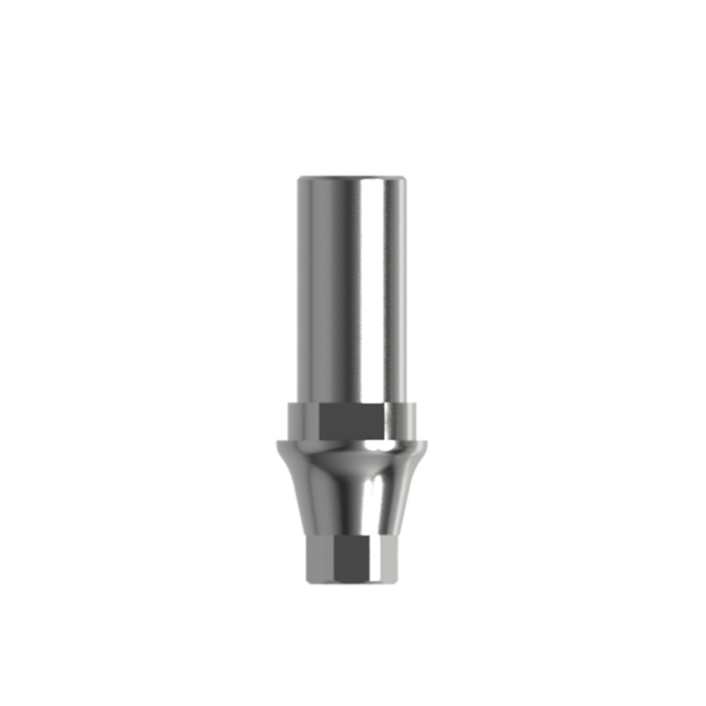 Абатмент временный (одиночный) для CAD/CAM, совместим с Nobel Conical Connection NP, с винтом 00548