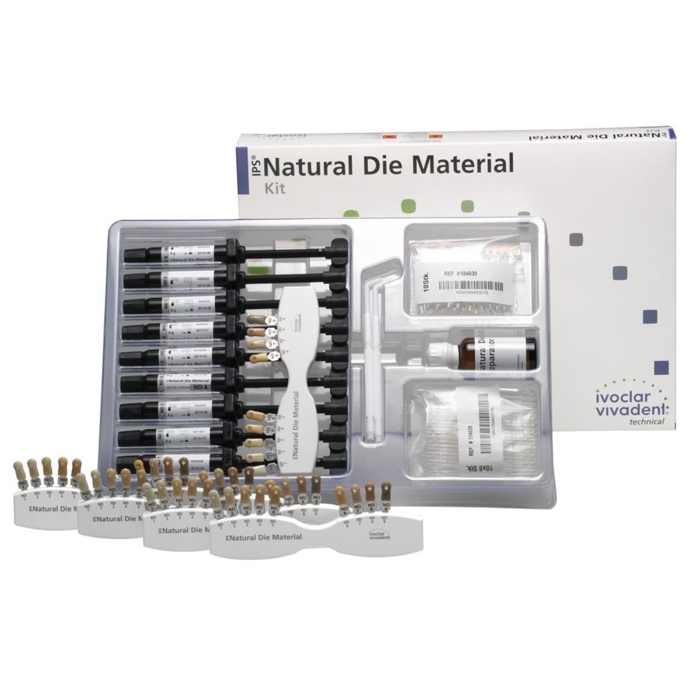 Культевой материал IPS Natural Die Material Kit