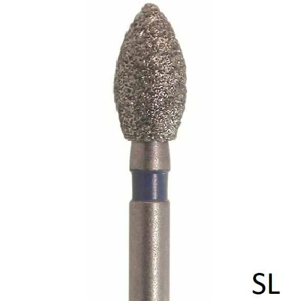 Боры алмазные SL830.FG.028, Йота (25 шт.)