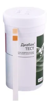 Тест-полоски Диабак, 1х50, EuroType