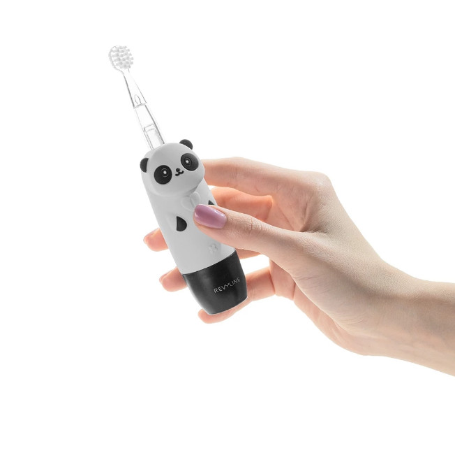 Электрическая звуковая зубная щетка Revyline RL 025 Panda