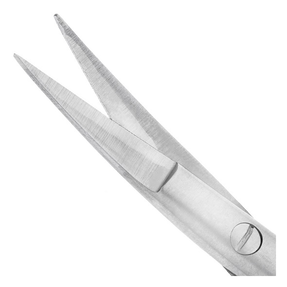 Ножницы хирургические изогнутые Micro Schere TC 40-48B