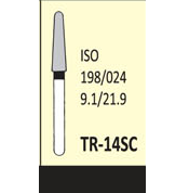 Боры алмазные TR-14SC Мани (5 шт.)