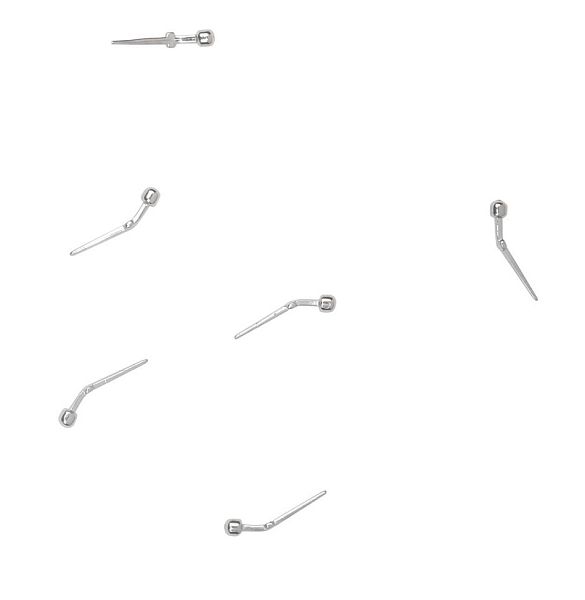Набор брекетов Gem Metal металлических 022 Medium Torque, ORJ (20шт)