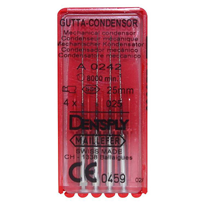 Конденсатор гуттаперчи Gutta Condenser (6 шт.) A0242