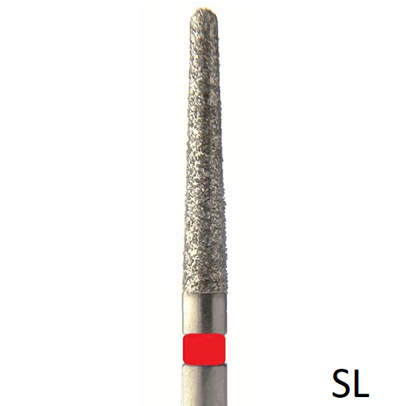 Боры алмазные SL852F.FG.016, Йота (25 шт.)