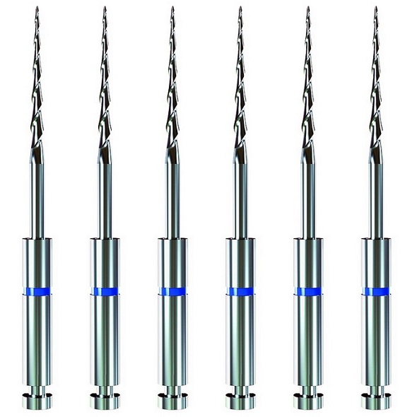 Инструменты ротационные E3 Basic Rotary System L18 мм, Endostar, 6 шт.