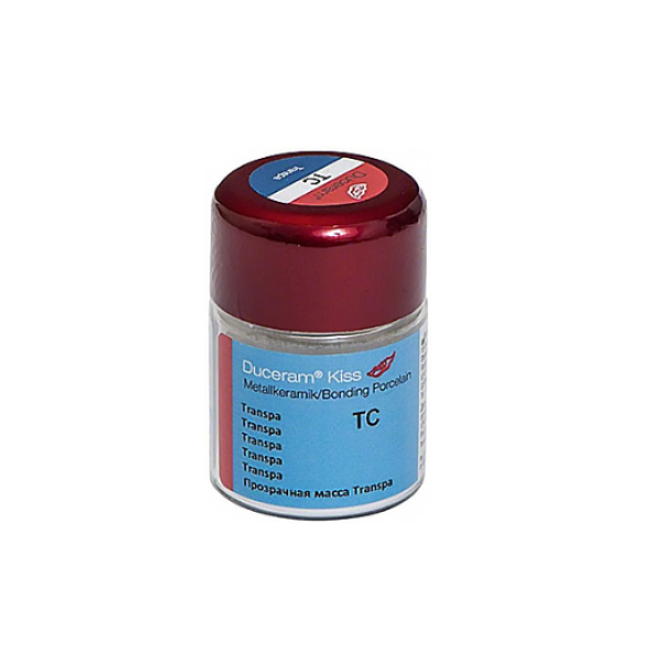 Масса Дуцерам Кисс Транспа Клир - Duceram Kiss Transpa Clear, прозрачная 20 г
