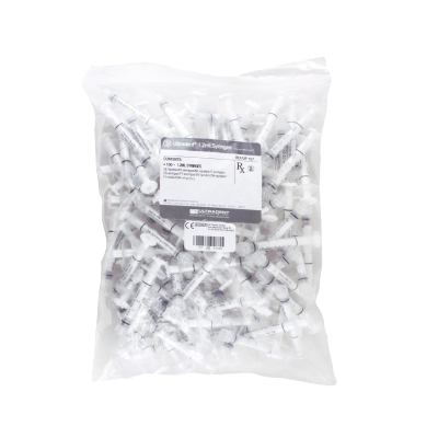 Шприцы Unidose Syringes (1,2 мл - 100 пустых шприцев)