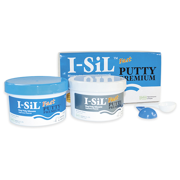 АйСил Пути Фаст - I-Sil Putty Premium Fast, Spident