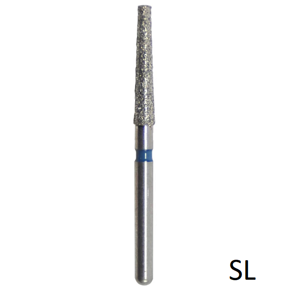 Боры алмазные SL848.FG.018, Йота (25 шт.)