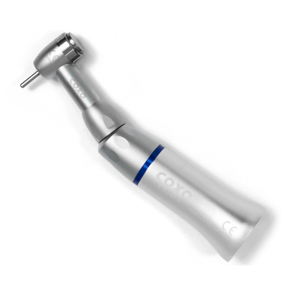 Наконечник угловой Coxo CX245-1 кнопочный зажим