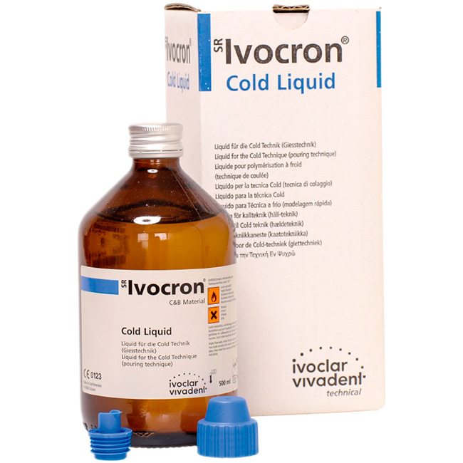 Жидкость SR Ivocron Cold Liquid 500 мл