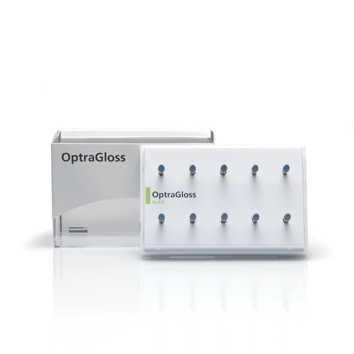 Насадка полировальная OptraGloss Cup PP Refill - 10 шт