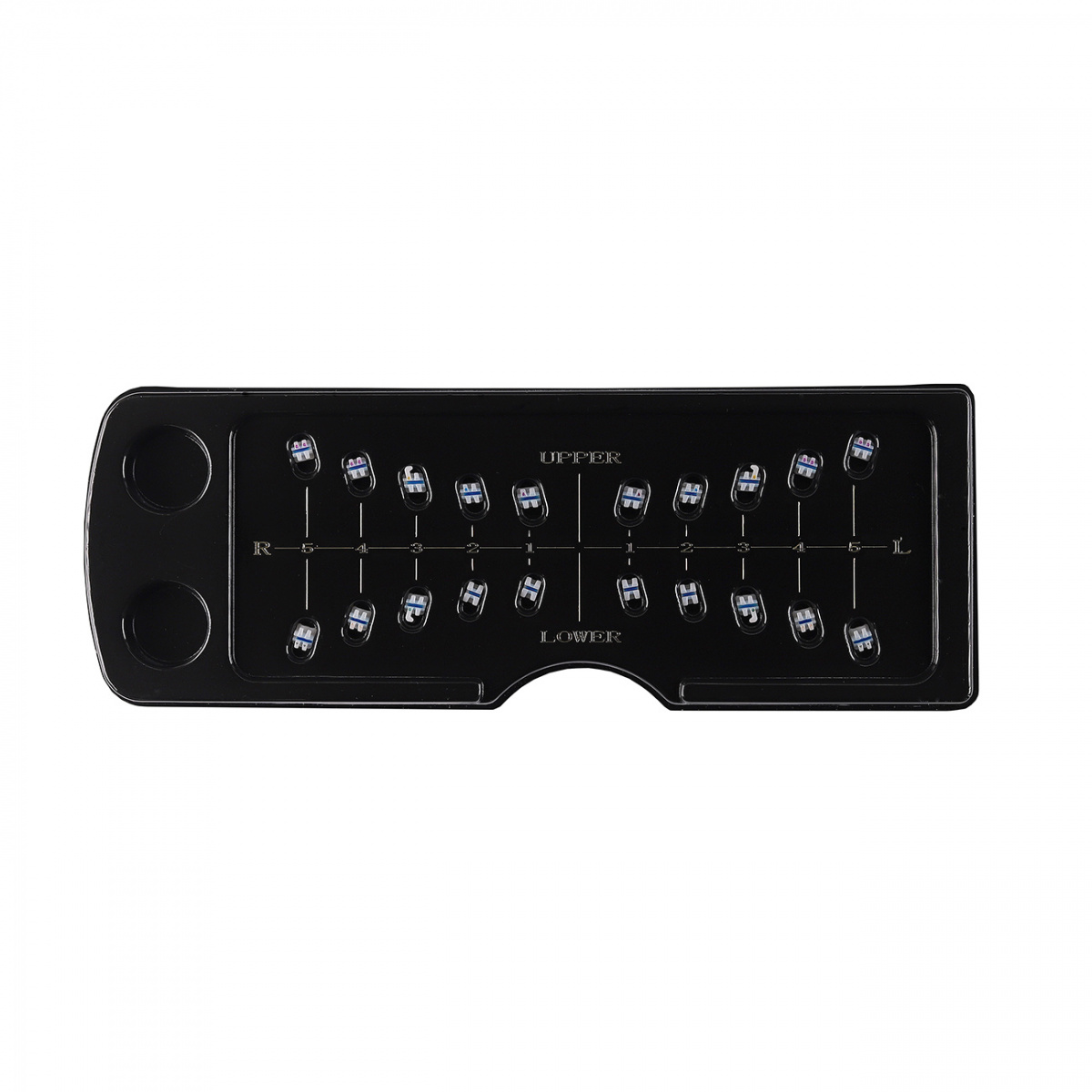Брекеты COBY STR-022-5-5H из диоксида циркония 27820RU
