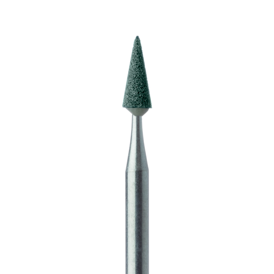 Боры абразивные 645F 028 HP 104 Meisinger (5 шт) - зеленый