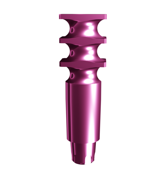Трансфер для открытой ложки (VER.2), совместим с MIS C1 SP (F14), с винтом 02265