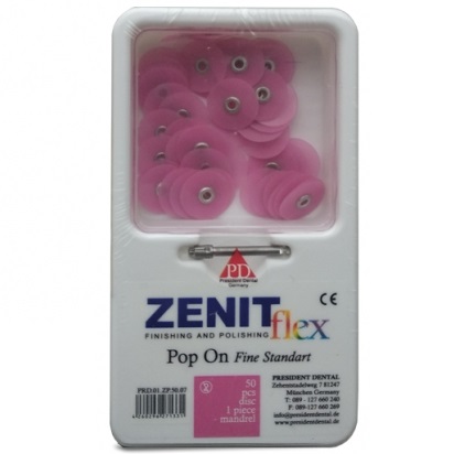 Диски Zenit Flex Pop On мягкие Ø 14 мм