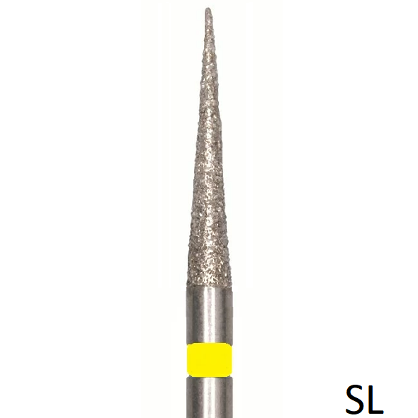 Боры алмазные SL859EF.FG.014, Йота (25 шт.)