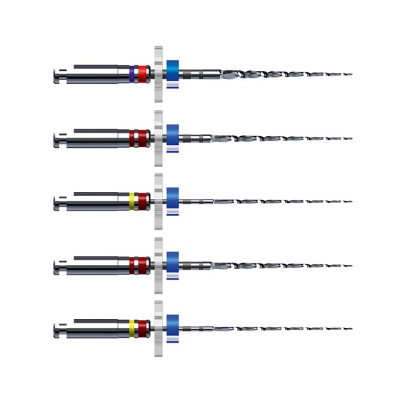 Файлы Рейс - RaCe NiTi Taper 6% L 21 мм, 6 шт.