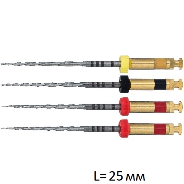 УльтраРец - UltraRec L25 мм, EuroFile, 4 шт.