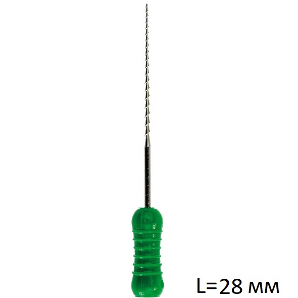 С-файлы - S-files NiTi, L28 мм, Endostar
