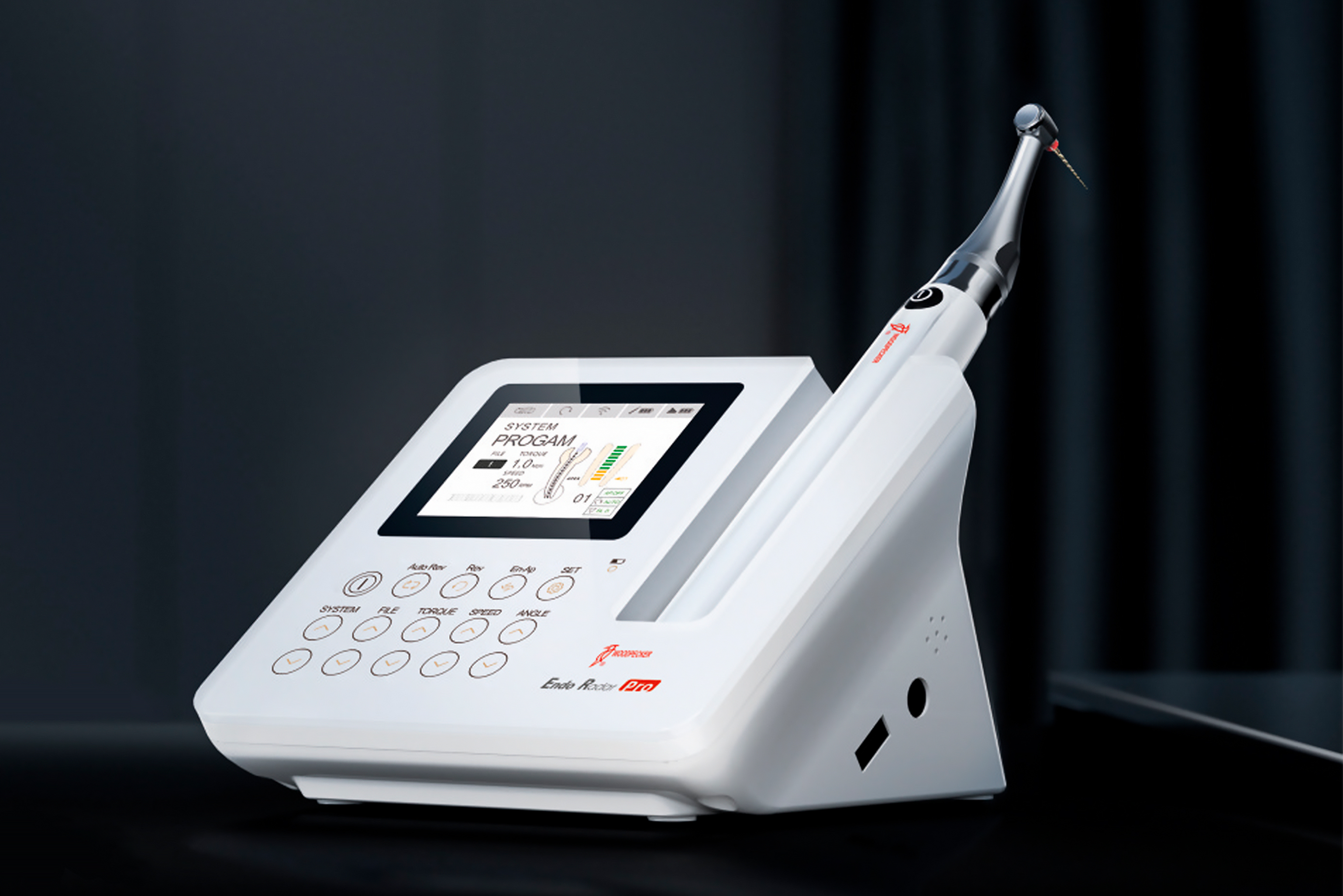 Endo Radar Pro - беспроводной эндомотор со встроенным апекслокатором