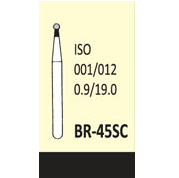 Боры алмазные BR-45SC Мани (5 шт.)