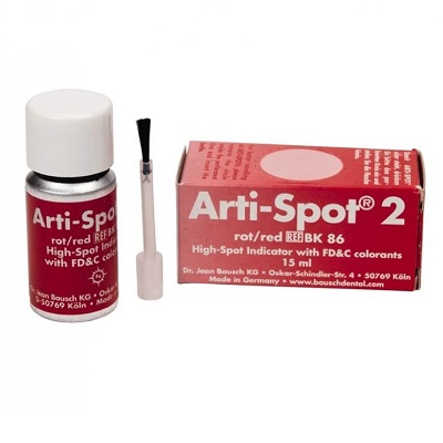 BK 86 артикуляционная краска Arti-Spot