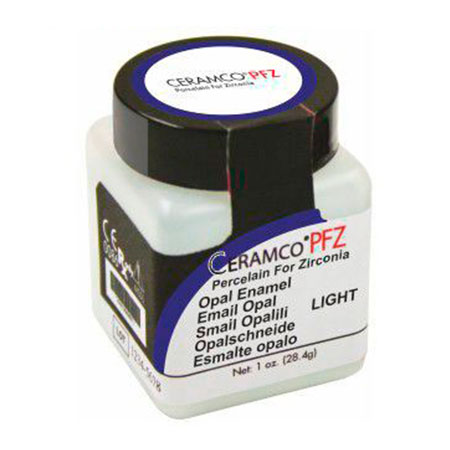 Ceramco 3 Opal Enamel Light 1 унция, 28,4г
